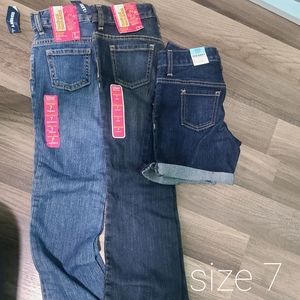 Old navy jeans and shorts bundle